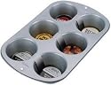 Wilton 6 Cup Jumbo Muffin Pan