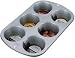 Wilton 6 Cup Jumbo Muffin Pan