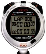 Seiko S057 Interval 100 Memory Timer