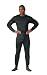 Black ECWCS Polypropylene Thermal Long Underwear - Crew Neck Top