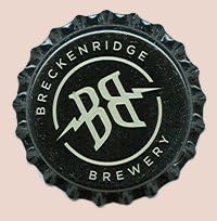 Breckenridge Brewery - Brewery Bottle Crowns - Set of 5