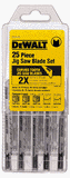 Black  Decker/DWLT DW3799 Cobalt Jigsaw Blade Set