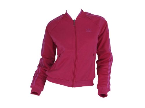 Adidas Damen Track Top S Supergirl, fresh pink, 36, V32777