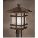 Cross Creek Collection 17' High Outdoor Light Post Mount