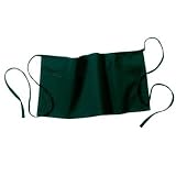 Port Authority Waist Apron with Pockets Hunter Green