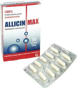 Allicinmax SGK 100 Percent Pure Capsules Pack of 90