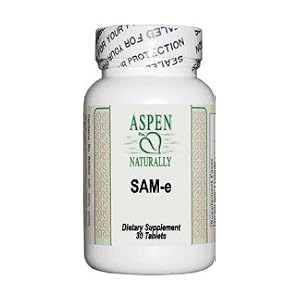 SAM-e, 200 mg, 30 Tabs