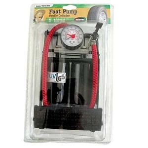 Slime Double Cylinder Foot Pump