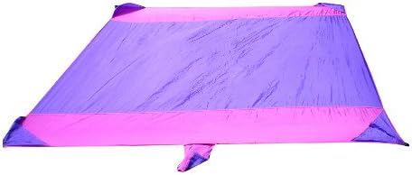 HANGLOOSE HAMMOCKS HAWAII- (OKIKA/ORCHID) Portable & Lightweight Travel Beach Blanket