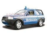 Image of Land Rover Freelander Polizia Police Diecast Car Model 1/24