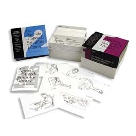 Click here to buy Apraxia of Speech Stimulus Library - Set 2 - Model 558967 by Sammons Preston.