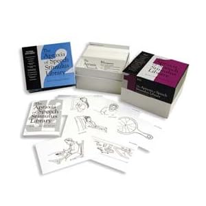 Apraxia of Speech Stimulus Library - Set 2 - Model 558967 by Sammons Preston