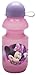 Planet Zak Minnie Mouse Water Bottle with Cap, 13-Ounce