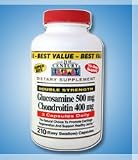 Glucosamine & Chondroitin MS - 210 Capsules