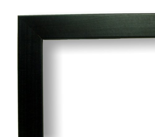 18x20 / 18x20 Black custom picture frame complete new