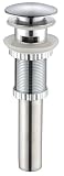 Kraus PU-11CHPop Up Drain with Overflow, Chrome