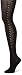 Betsey Johnson Women's Cozy Hearts Cashmere Sweater Tight, Black, Medium/Large
