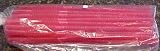 Tupperware Whistle Straws Reusable Set of 20 Pink