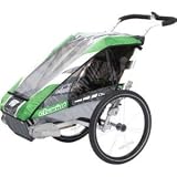 Chariot Carriers Inc CSL1 Stroller Green/Silver, One Size