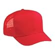 Otto Caps - Cotton Twill Low Crown Pro Style Mesh Back Caps