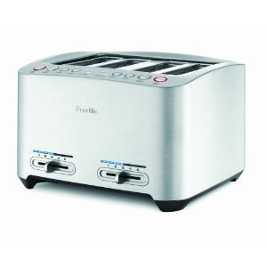 Breville XXBTA840XL 4 Slice Smart Toaster **REFURBISHED**