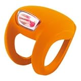 ノグ　ストロボ[STROBE]　1LED（レッドLED） オレンジの画像