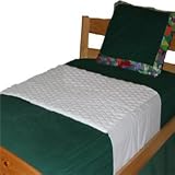 Saddle Style Mattress Pad for Twin Bed