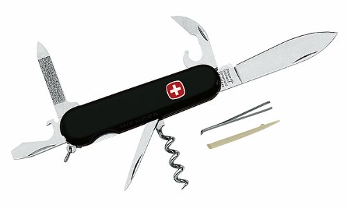 Wenger Classic 07 Couteau suisse Noir