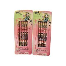 Bratz Fashion Pixiez Stationery Supply - 12 pcs Bratz pencils [Office Product]