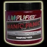Manic Panic Vampire Red Amplified Hair Dye Color Gothic
