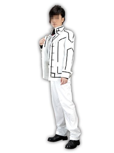 Japanese Anime Vampire Knight Cosplay Costume - Night School Male Uniform  