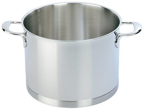 Demeyere Kochtopf 20 cm ohne Deckel.
