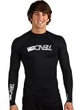 ONeill Skins Long Sleeve Crew Black - XXX-Large