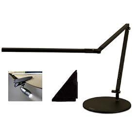 Koncept Z-Bar High Power Adjustable LED Desk Lamp Daylight Illumination - Metallic Black... by Koncept