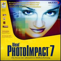 Fotosoftware 'PHOTO IMPACT 7' für Bildbearbeitung - Die brillante Komplett-Lösung für Digitalfotos, Grafik und Web-Design!