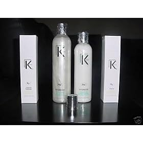 Kronos 4 Piece Set Hydrating Shampoo, Conditioner Masque and 7in1 Spray