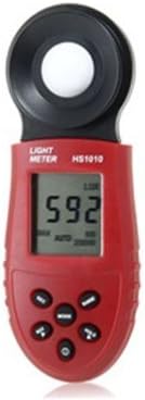Tanboo HS1010 200000 Lux Digital LCD Light Meter (Red)