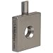 Mitutoyo 619050 Half Round Jaw For Square Gage Block, 0.123" Radius, 0.125" Length, 33.6mm Width, 5.3mm Height