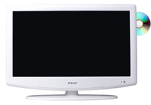 FAVI L2626EA-V-WH 26-Inch 720p LCD HDTV with Built in DVD Player/Card Reader/USB, White FAVI L2626EA-V-WH 26-Inch 720p LCD HDTV with Built in DVD Player/Card Reader/USB, White