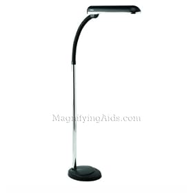 Ott Lite 24 Watt Design Pro Floor Lamp for Low Vision by MAGNIFYING AIDS