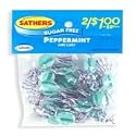 Sathers Sugar Free Peppermint Hard Candy - 1 Oz Bag, 12 Ea