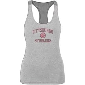 Steelers NFL Movin' Up Tank - Women's