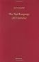 The Pipil Language of El Salvador (Mouton grammar library)
