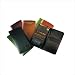 Airline Ticket / Passport Case Color: Brown, Leather: Florentine Napa