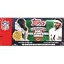 2001 Topps Football Factory Sealed 385 Card Set Loaded with Rookies Cards Including Michael Vick, Deuce McAllister, Ladanian Tomlinson, Chad Johnson, Drew Brees and Others Plus Favre, Rice, Moss, McNabb, Manning, Aikman, Emmitt and Many Other Stars!