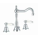 Fima by Nameeks S5401 Herend Bathroom Sink Faucet with Swivel Spout Finish: Chrome