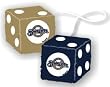 Milwaukee Brewers Fuzzy Dice - Baseball Sports Merchandise