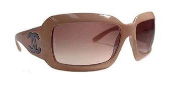 Click here to buy Chanel Sunglasses 5076H BEIGE 71013 by Chanel.