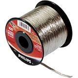 Philips Spooled Speaker Wire - 100ft - 16 gauge