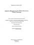 Adaptive Management for Water Resources Project Planning
